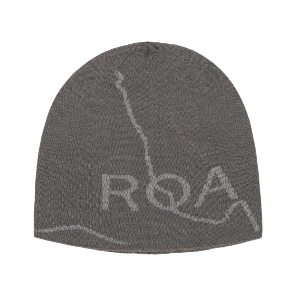 J316858/RBUW288YA12 Roa Logo Wool Beanie Grey