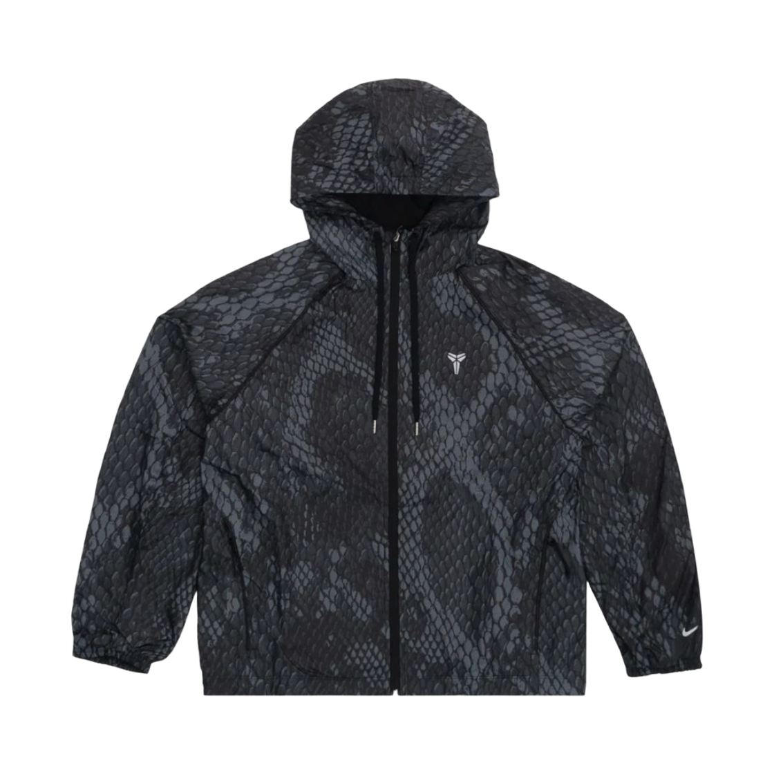 나이키 코비 우븐 자켓 블랙 - 아시아(Nike Kobe Woven Jacket Black - Asia)