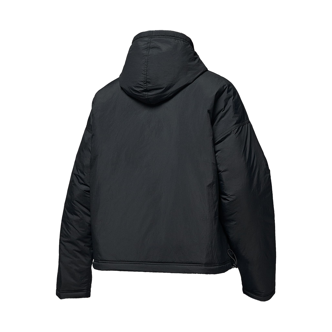 조던 플라이트 패딩 마운틴사이드 풀오버 후드 블랙 다크 스모크 그레이 (HV1865-010)(Jordan Flight Padded Mountainside Pullover Hoodie Black Dark Smoke Grey (HV1865-010)) - 2