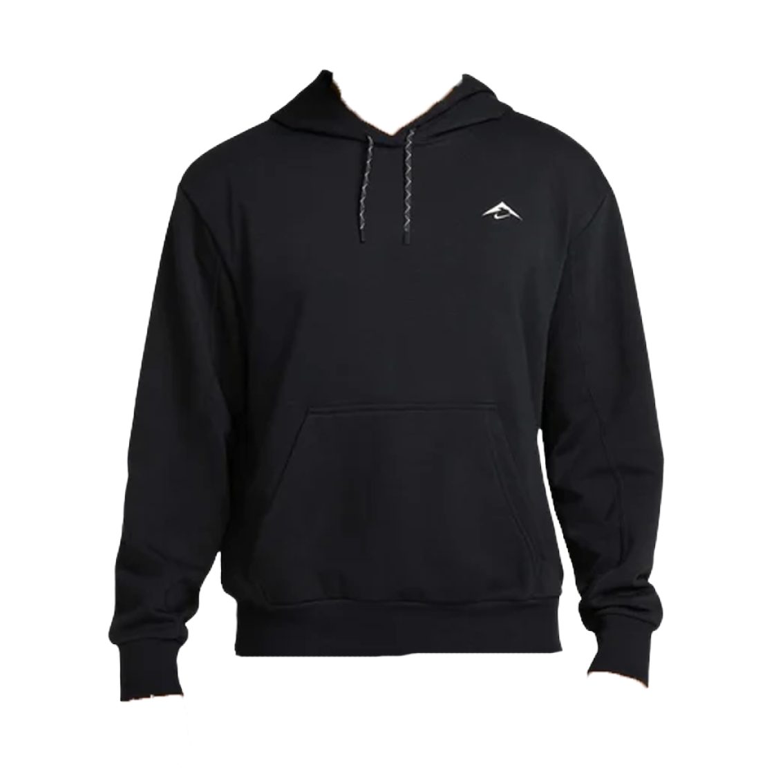 HJ3571-010 Nike Trail Magic Hour Dri-Fit Running Hoodie Black Summit White - Asia