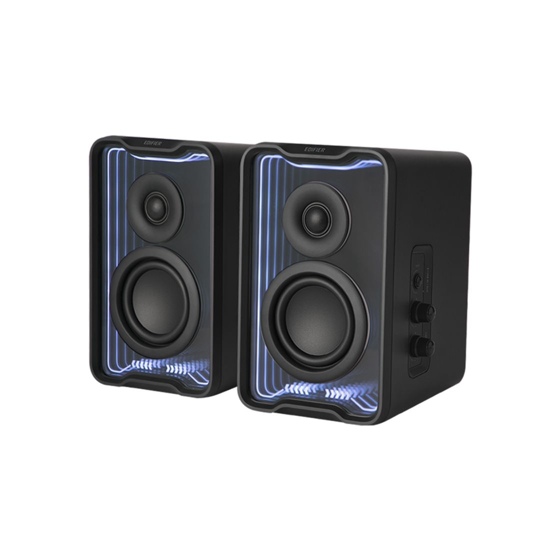에디파이어 QR30 데스크탑 액티브 멀티 미디어 블루투스 스피커 블랙(EDIFIER QR30 Desktop Active Multimedia Bluetooth Speakers – Black)