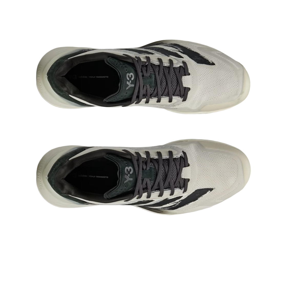 Y-3 디파이언트 스피드 2 오빗 그레이 블랙(Y-3 Defiant Speed 2 Orbit Grey Black) - 2