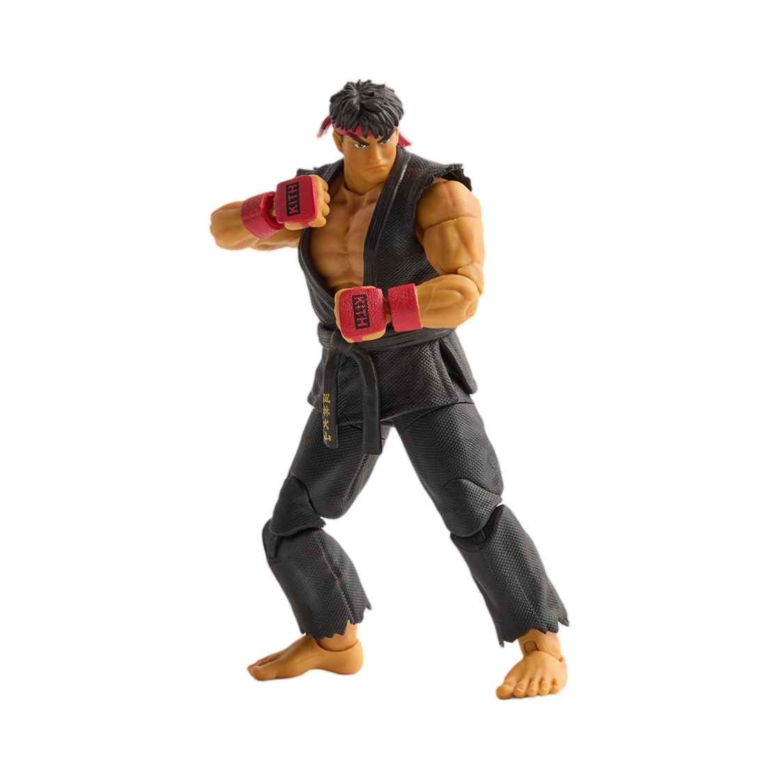 키스 x 캡콤 포 자다 토이즈 류 피규어 블랙(Kith x Capcom for Jada Toys Ryu Figure Black)