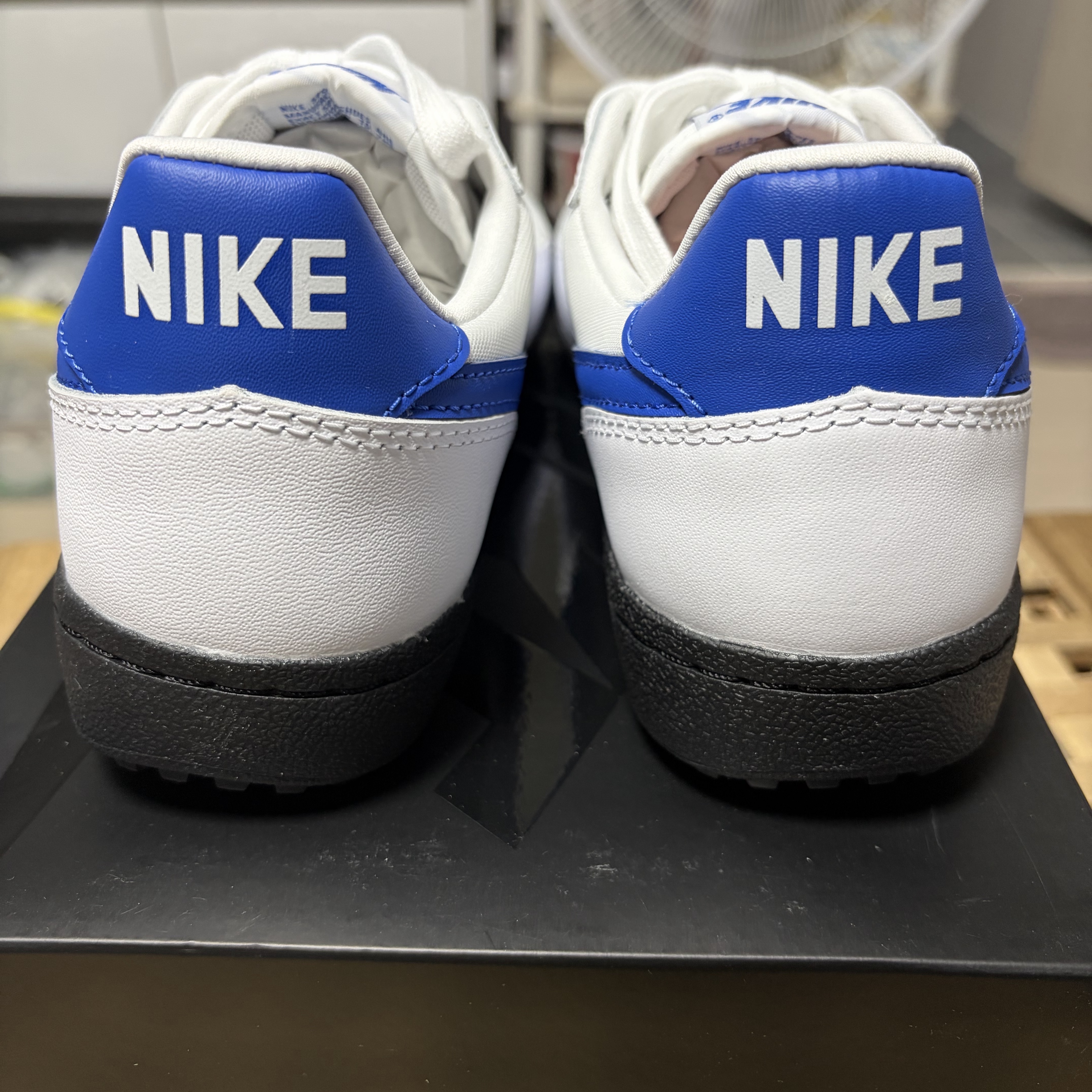Nike Field General 82 SP White Varsity Royal 착용 스타일 - 5