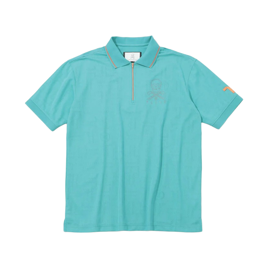 마크 앤 로나 T-마크 패턴 폴로 터콰이즈(Mark & Lona T-Mark Pattern Polo Turquoise)