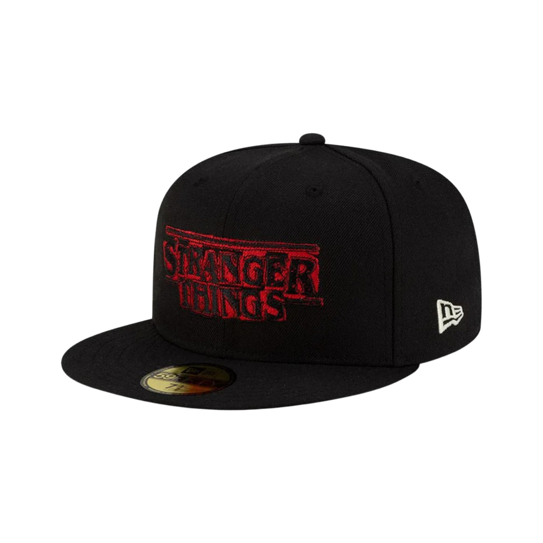 뉴에라 x 기묘한 이야기 59피프티 캡 블랙(New Era x Stranger Things 59Fifty Cap Black) - 1