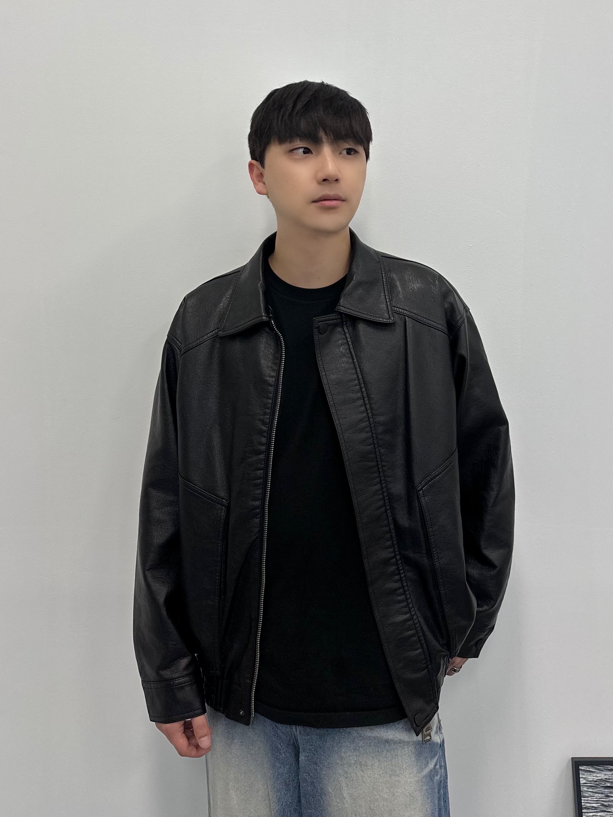 Maison Mihara Yasuhiro Peterson OG Sole Canvas Low Sneakers Black 착용 스타일 - 2