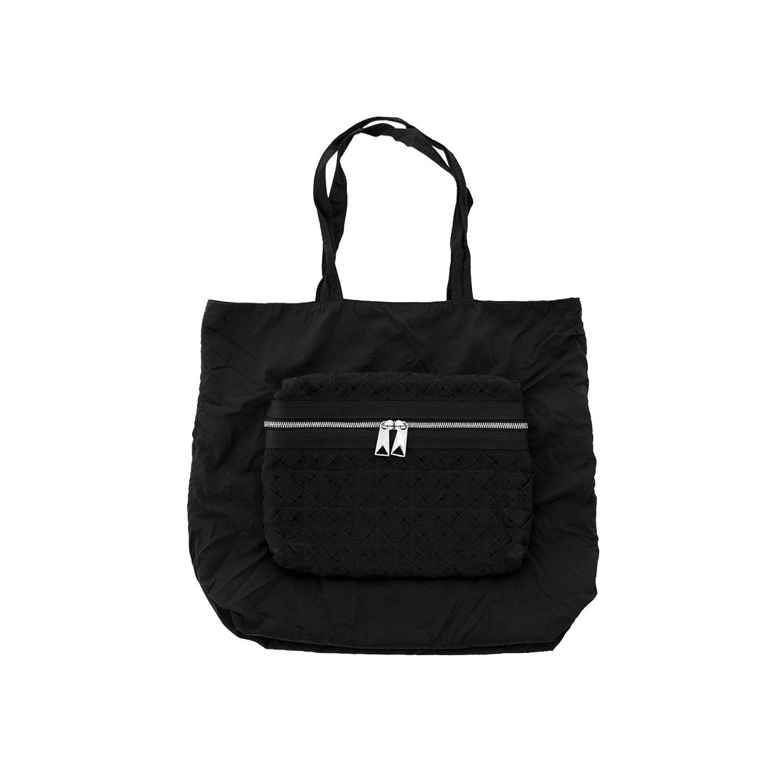 보테가 베네타 인트레치오 위빙 패브릭 숄더백 쇼퍼 토트백 클러치 OS(Bottega Veneta Intrecciato Woven Fabric Shoulder Tote Clutch)