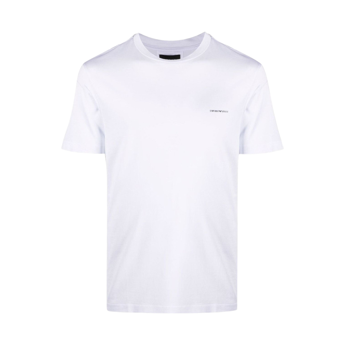 8N1TD81JUVZ0100 Emporio Armani Cotton T-Shirt White