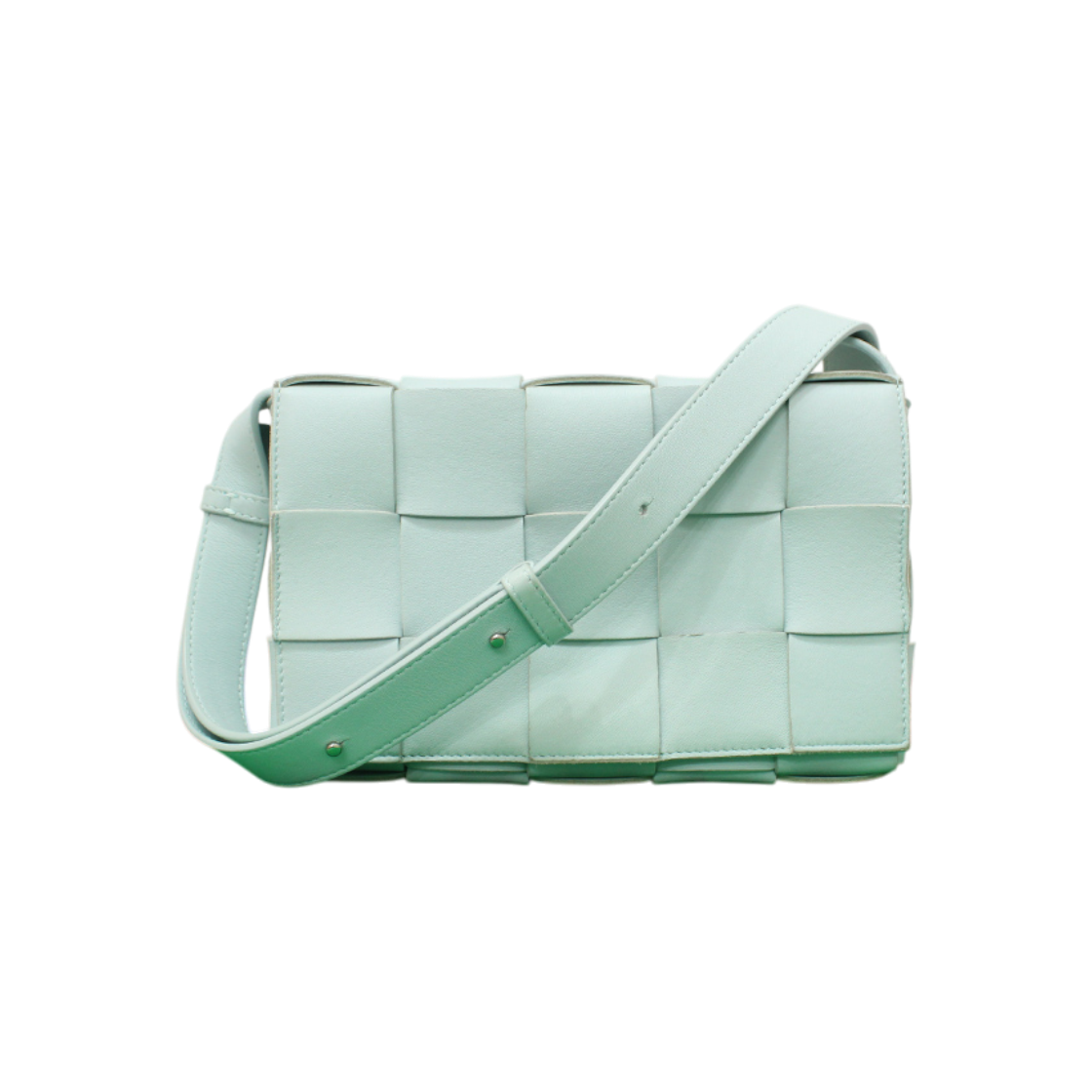 보테가 베네타 인트레치아토 카세트 크로스백 578004(Bottega Veneta Intrecciato Cassette Crossbody Bag 578004)