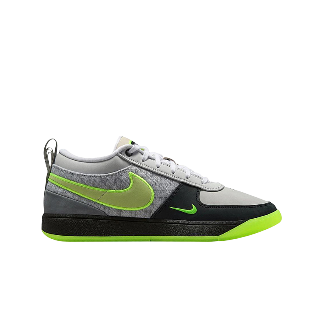 IO9704-001 Nike Book 1 EP Light Smoke Grey Volt