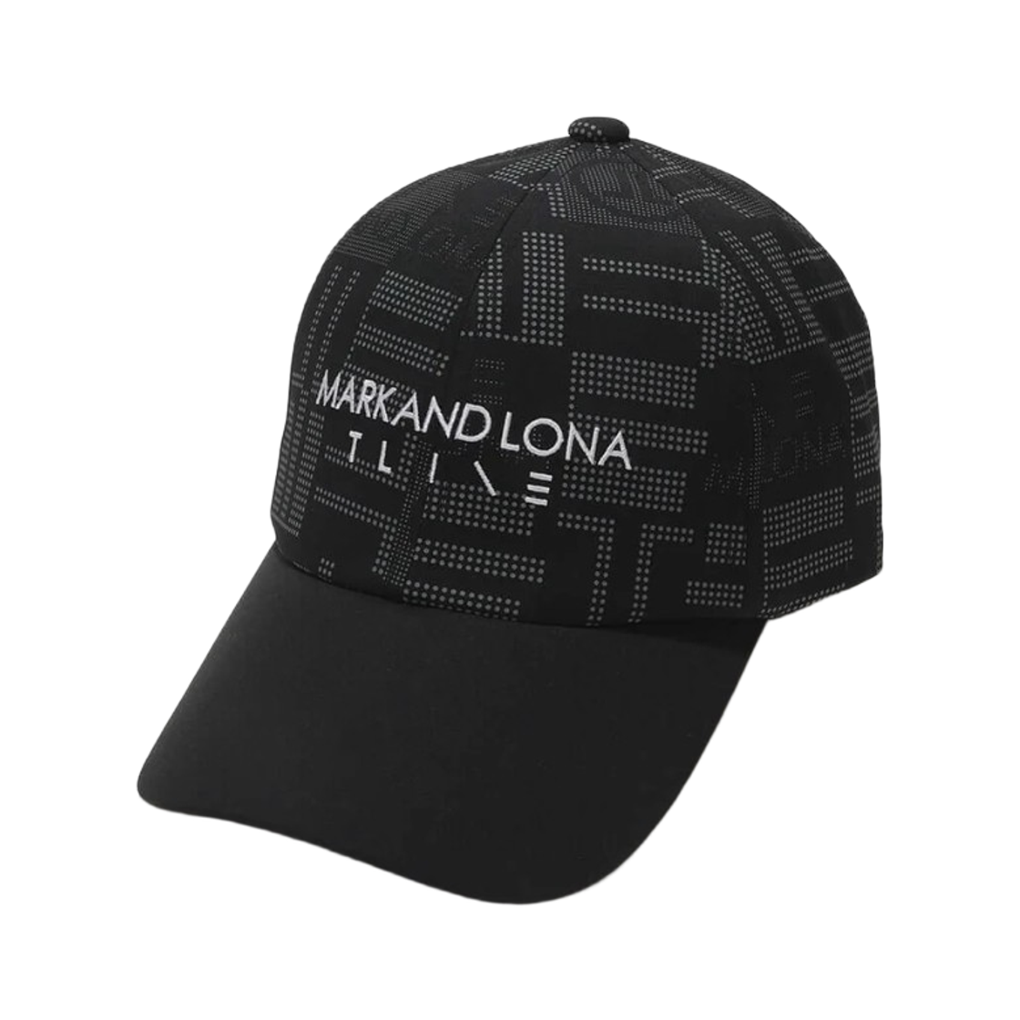 MXF-5A-FC02 Mark & Lona Line Stretch Cap Black