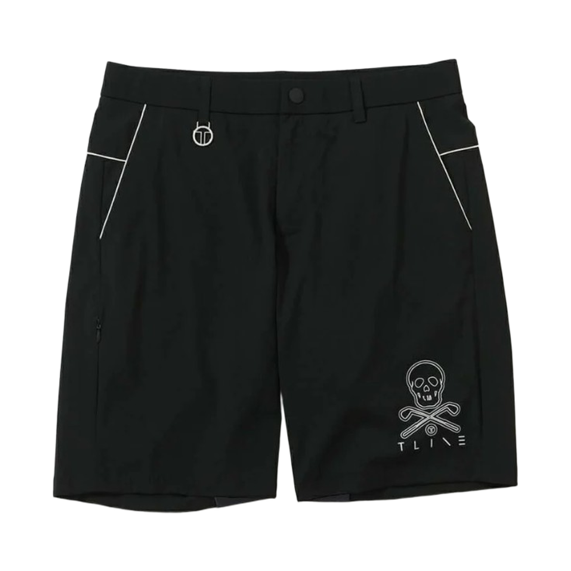 MXM-5A-AT03 Mark & Lona Draft Hybrid Shorts Black
