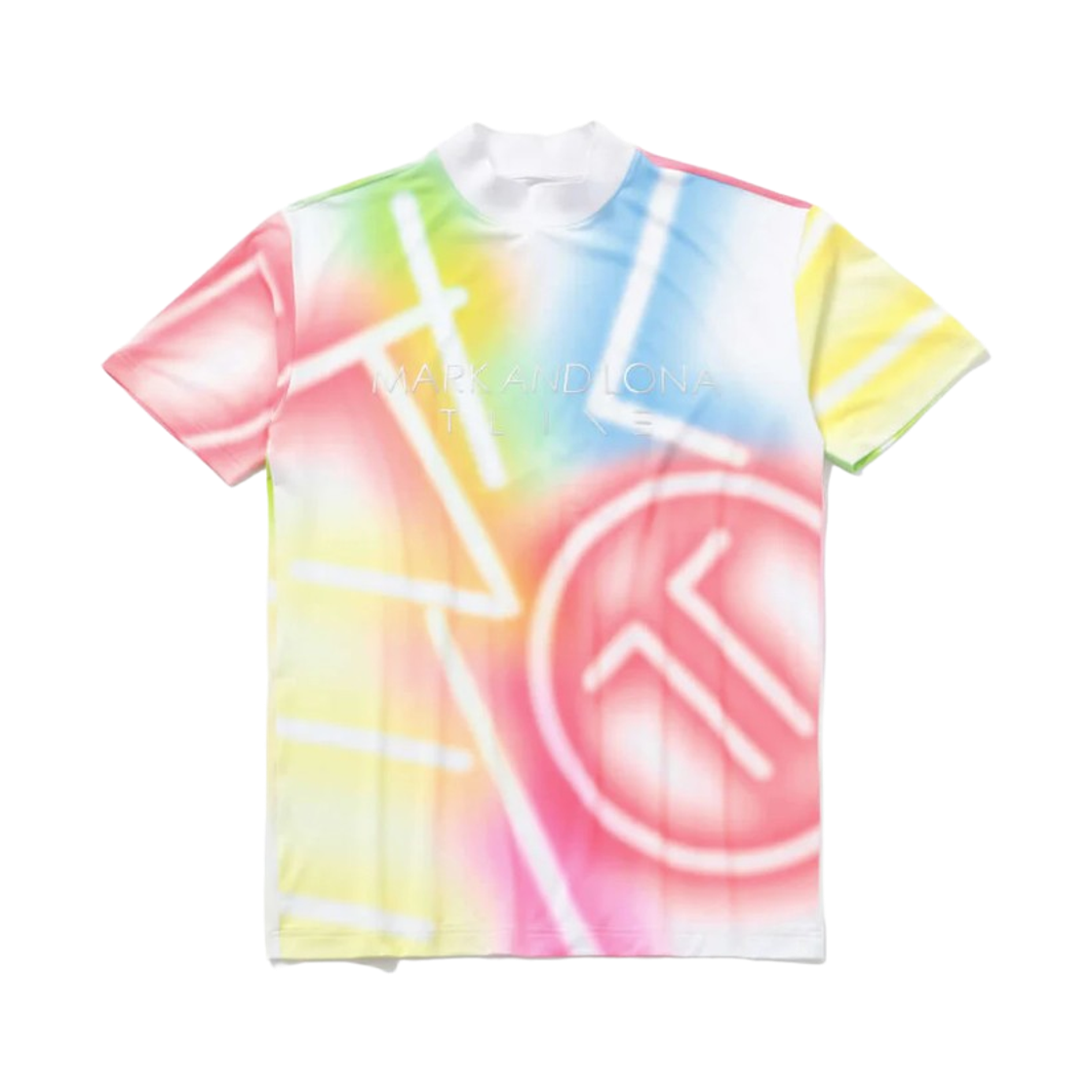 마크 앤 로나 일렉트릭 목 셔츠 화이트(Mark & Lona Electric Mock Shirt White) - 1