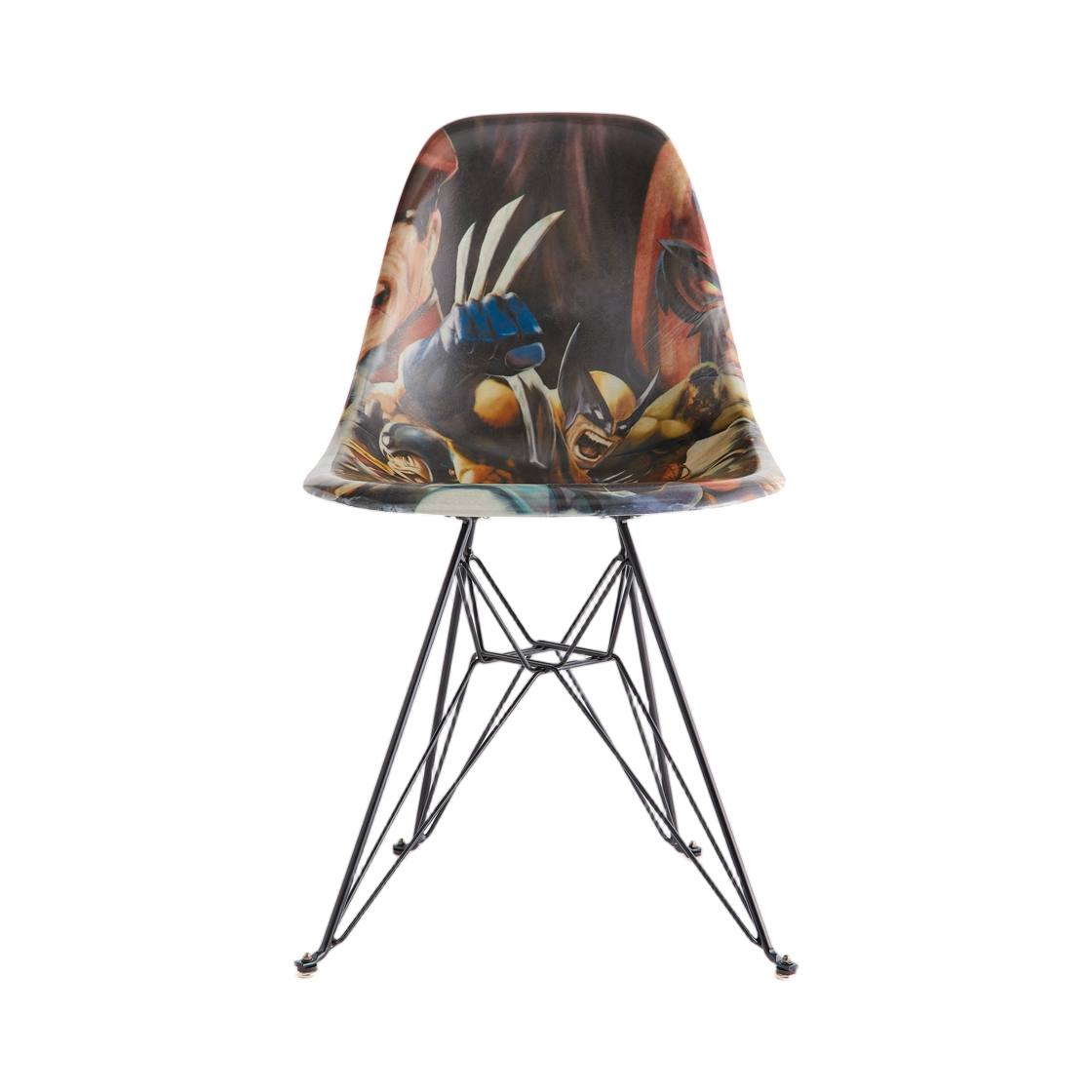 키스 x 마블 vs. 캡콤 포 모더니카 체어 멀티(Kith x Marvel vs. Capcom for Modernica Chair Multi)