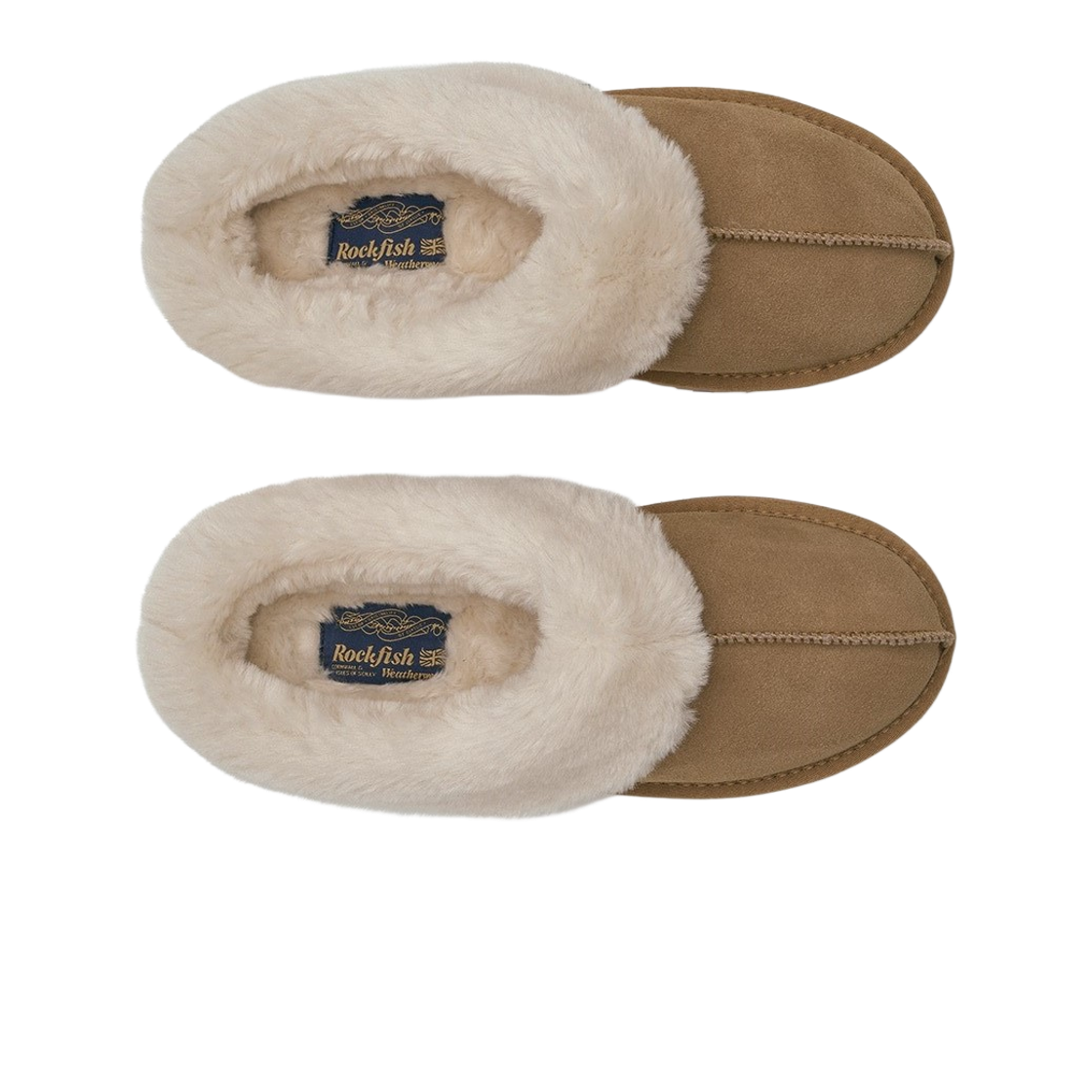(W) 락피쉬웨더웨어 오리지널 윈터 퍼 뮬 체스트넛((W) Rockfishweatherwear Original Winter Fur Mules Chestnut) - 2