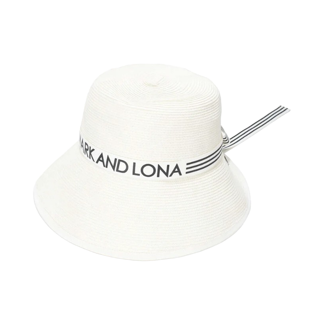 MXF-5A-FC03 (W) Mark & Lona Serene Raffia Hat White