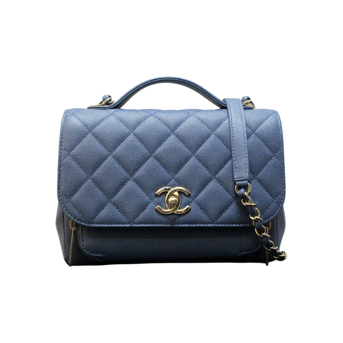 ITNAHQQN9EA9 Chanel Business Affinity Medium Shoulder Bag 26 Series