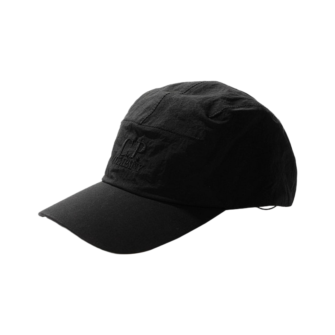 19CMAC122A110188A999 C.P. Company Plain Paper Touch Cap Black - 25FW