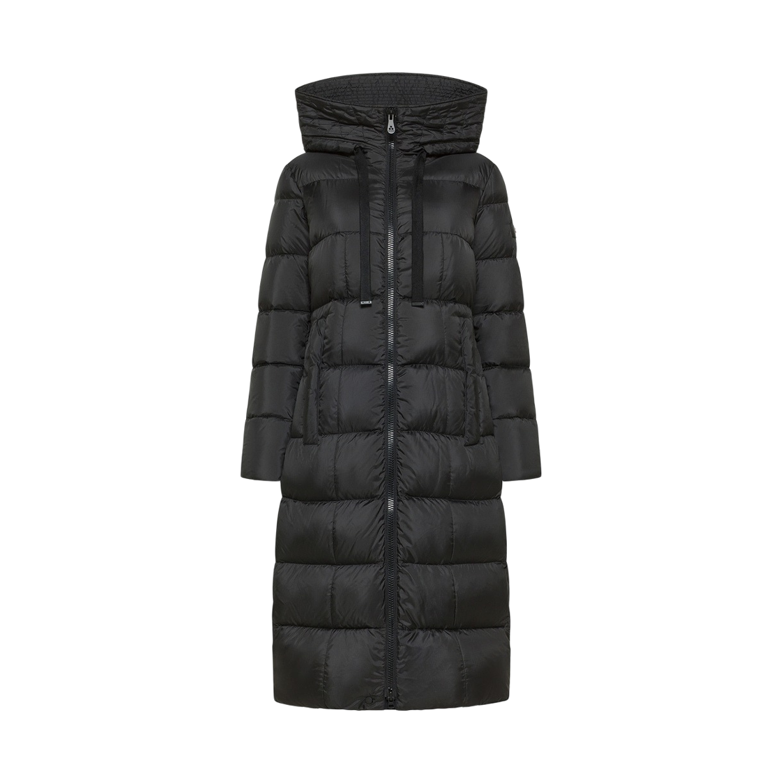 (W) 페트레이 눈키 롱 다운 자켓 블랙((W) Peuterey Nunki Long Down Jacket Black)