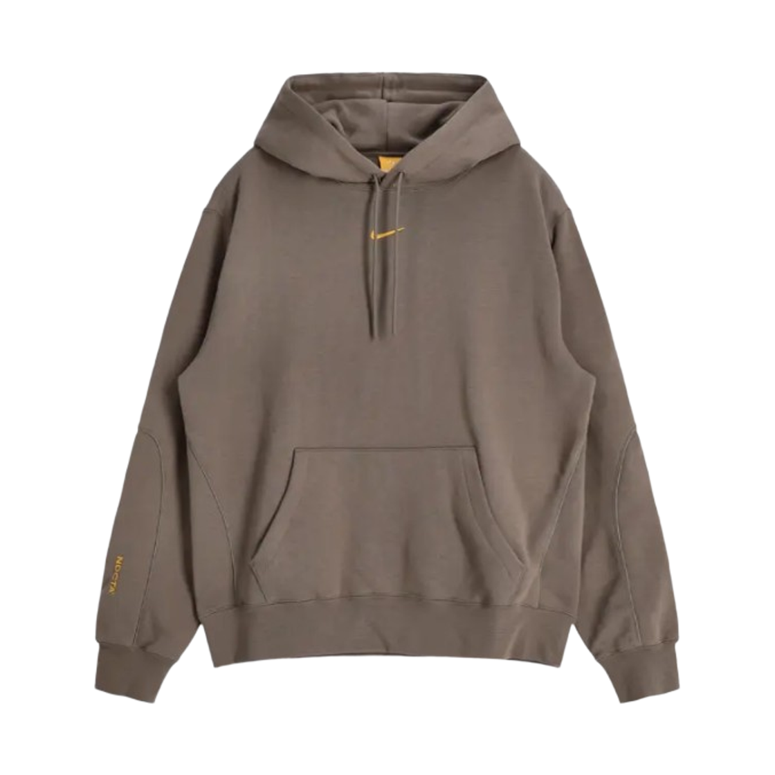 나이키 x 드레이크 녹타 플리스 CS 후드 올리브 그레이 - 아시아(Nike x Drake Nocta Fleece CS Hoodie Olive Grey - Asia)