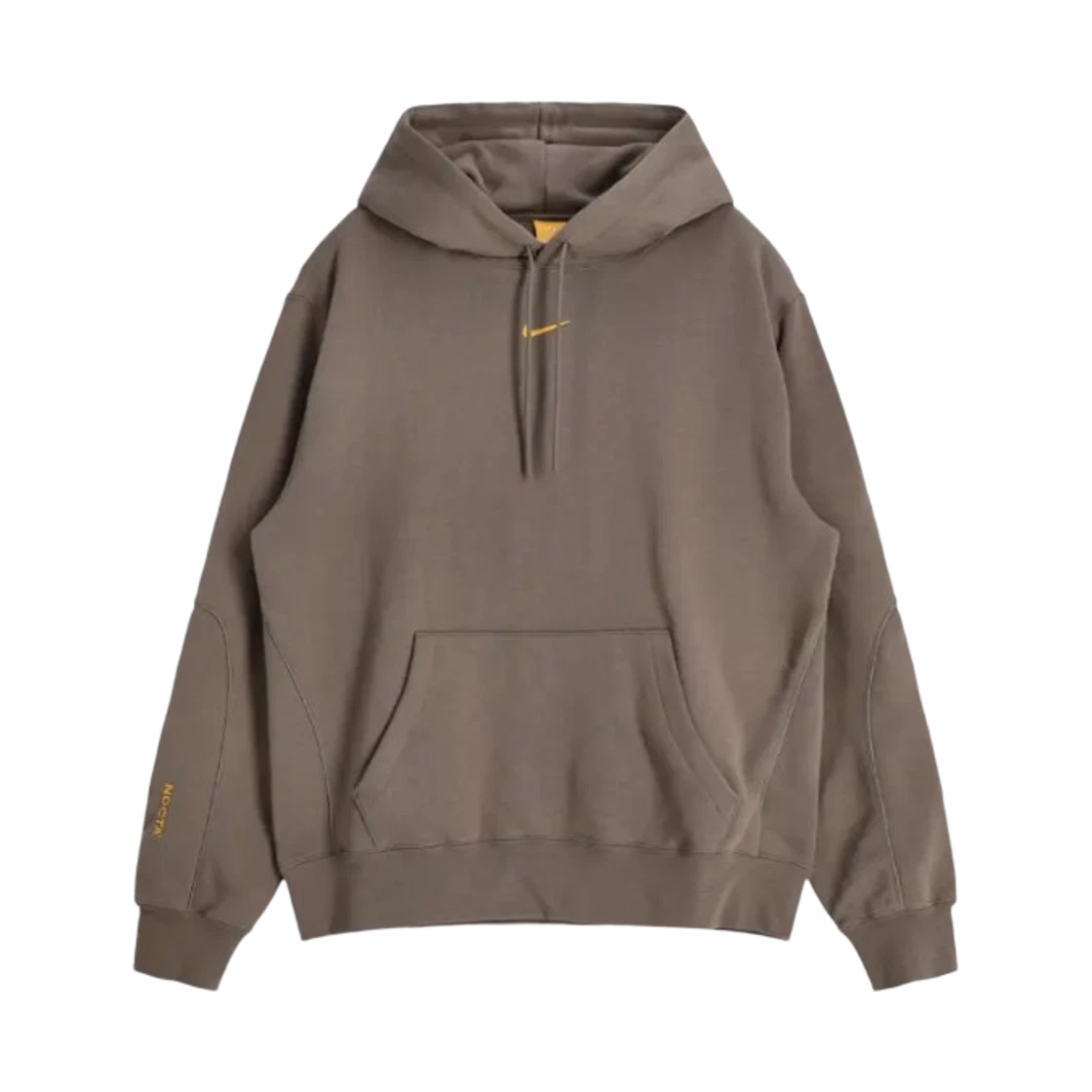 Nike Nike x Drake Nocta Fleece CS Hoodie Olive Grey - Asia · S