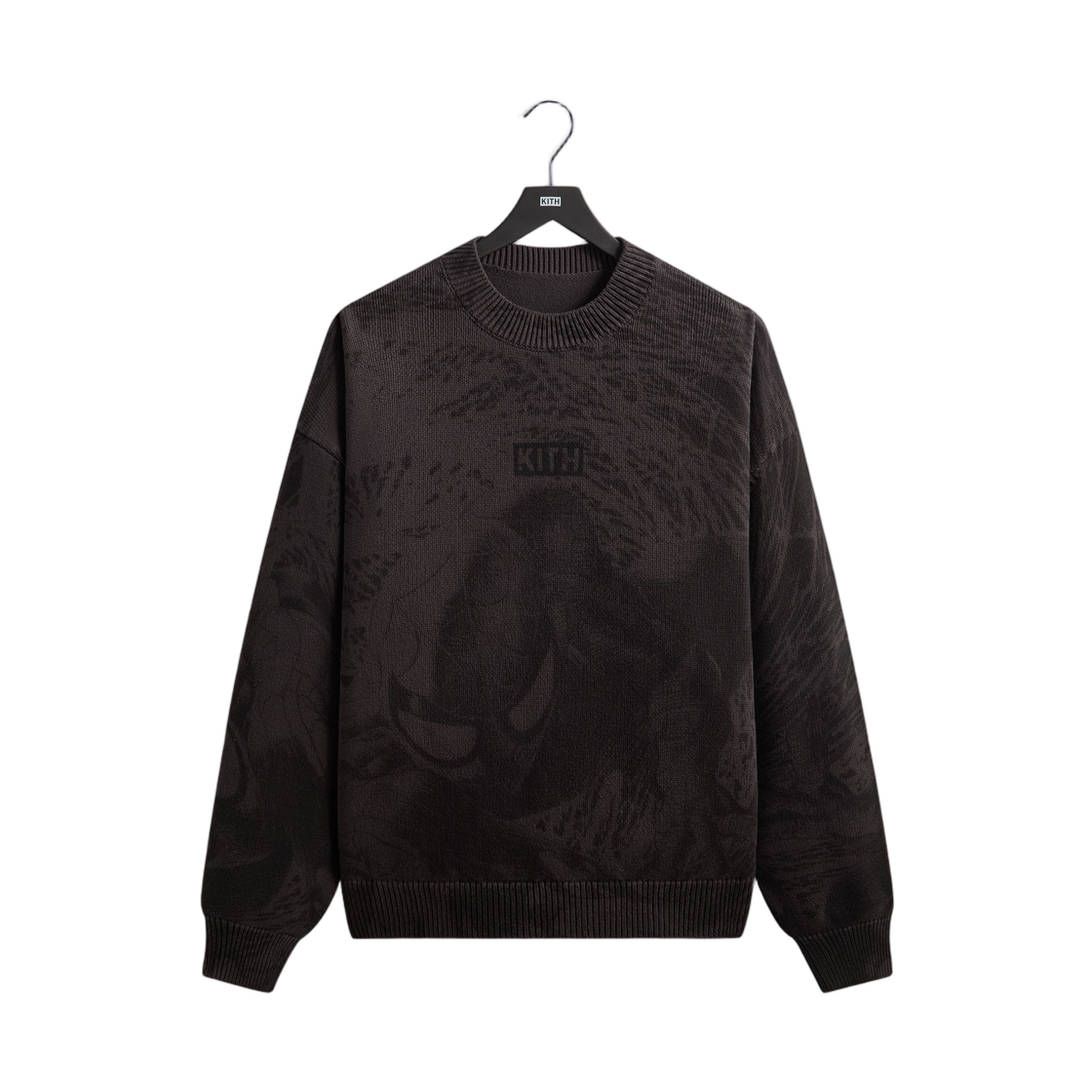 키스 x 마블 스파이더맨 크루넥 스웨터 카본(Kith x Marvel Spiderman Crewneck Sweater Carbon)