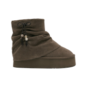 (W) Rockfishweatherwear Gathered Maxi Folded Boots Short Cocoa