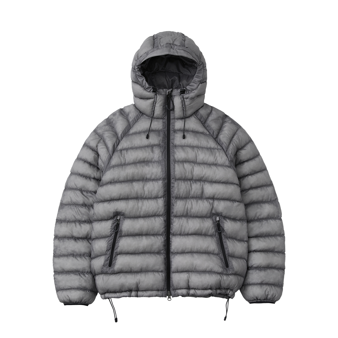 수아레 우먼 라이트 시어쉘 패딩 점퍼 그레이(Suare women light seashell padded jumper gray)