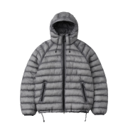 [예약배송] Suare women light seashell padded jumper gray