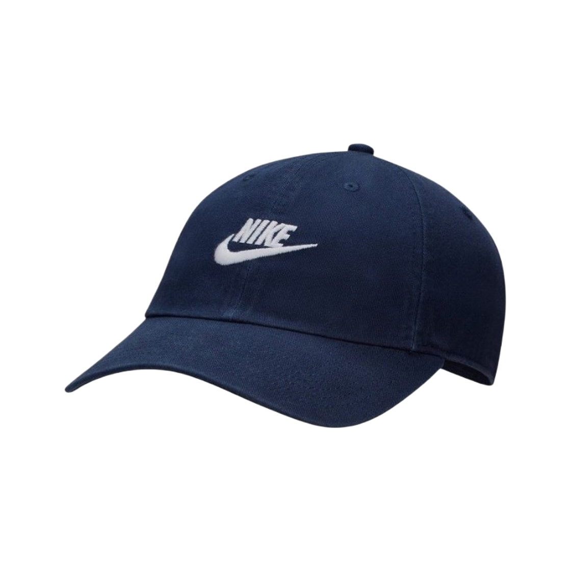 나이키 클럽 언스트럭처 퓨추라 워시 캡 옵시디언 화이트(Nike Club Unstructured Futura Wash Cap Obsidian White)