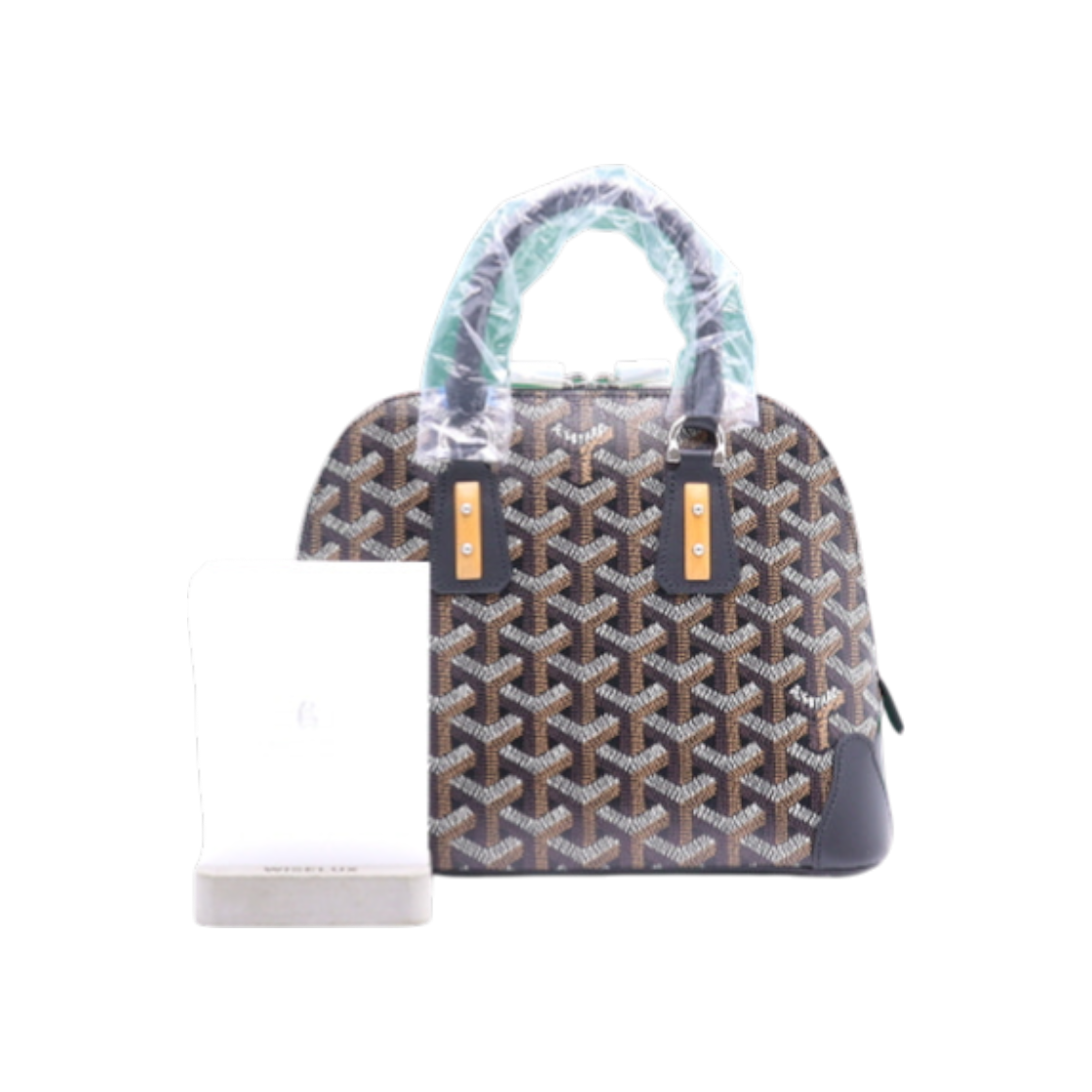 ITP875CQNE48 Goyard Black Vendôme Mini Tote Bag