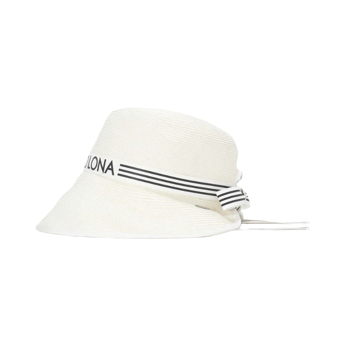 (W) 마크 앤 로나 서린 라피아 햇 화이트((W) Mark & Lona Serene Raffia Hat White) - 2
