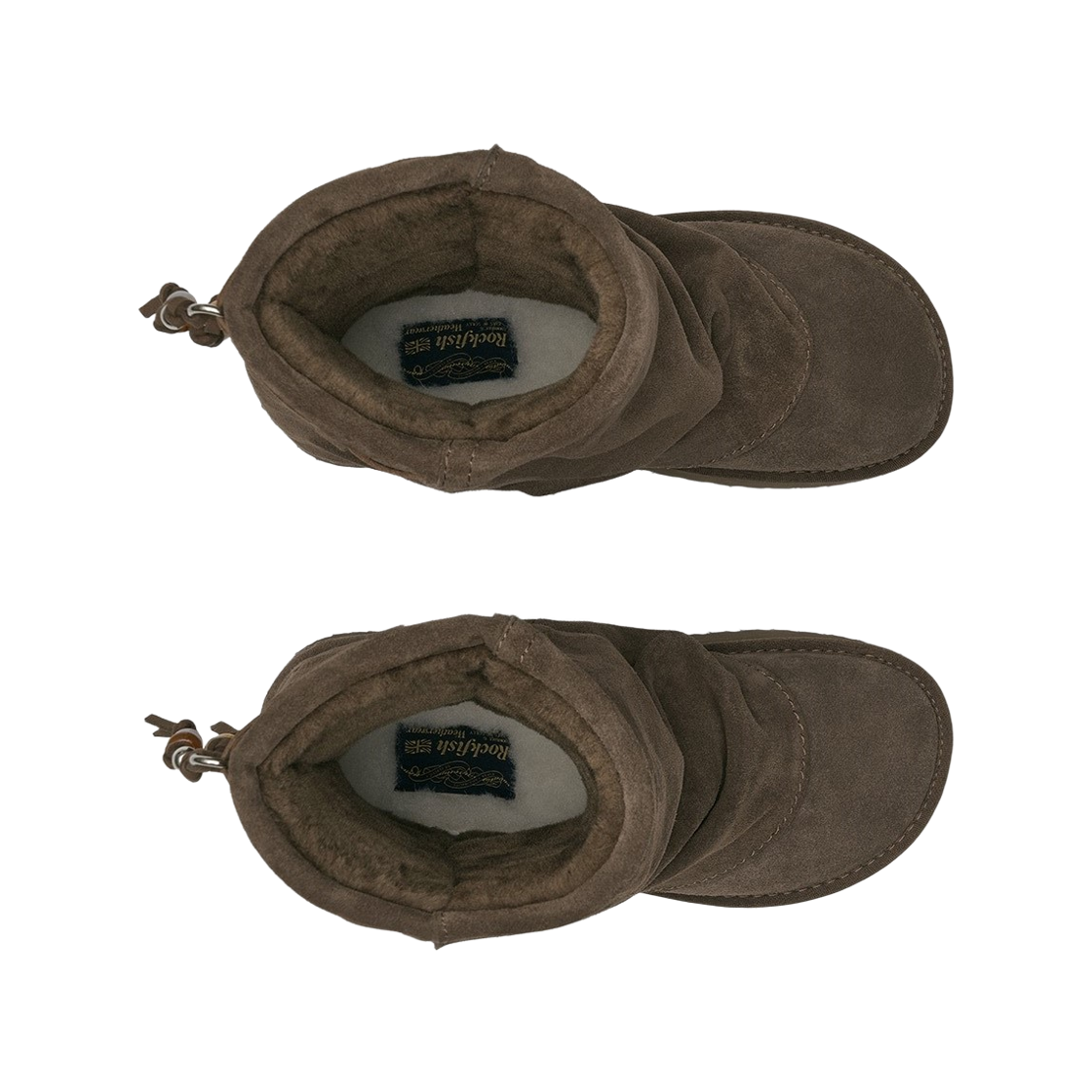 (W) 락피쉬웨더웨어 스터드 맥시 폴디드 부츠 미들 코코아((W) Rockfishweatherwear Stud Maxi Folded Boots Middle Cocoa) - 2