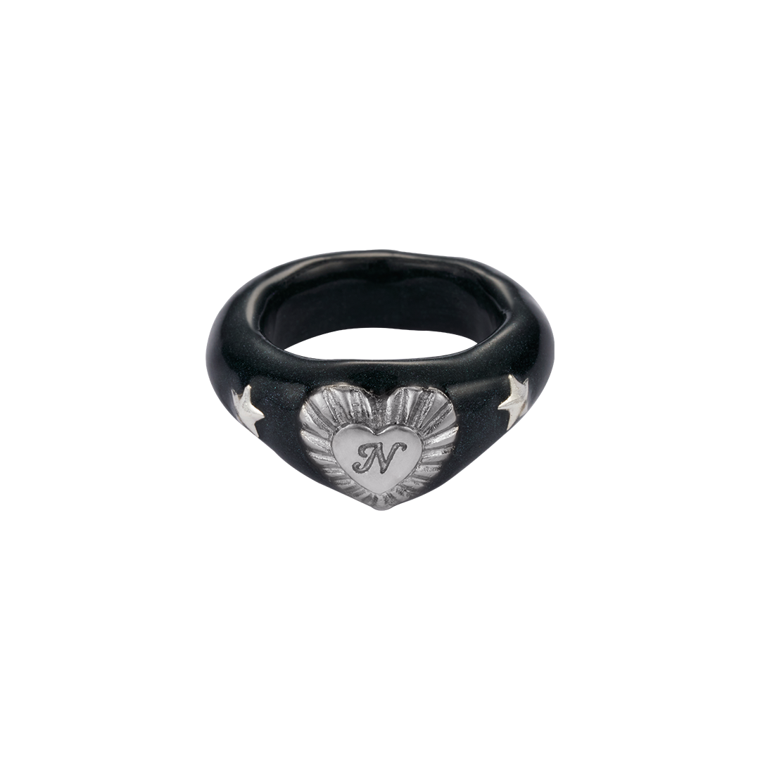 25SSJRGCELBKFF Nff Celestia Ring Black