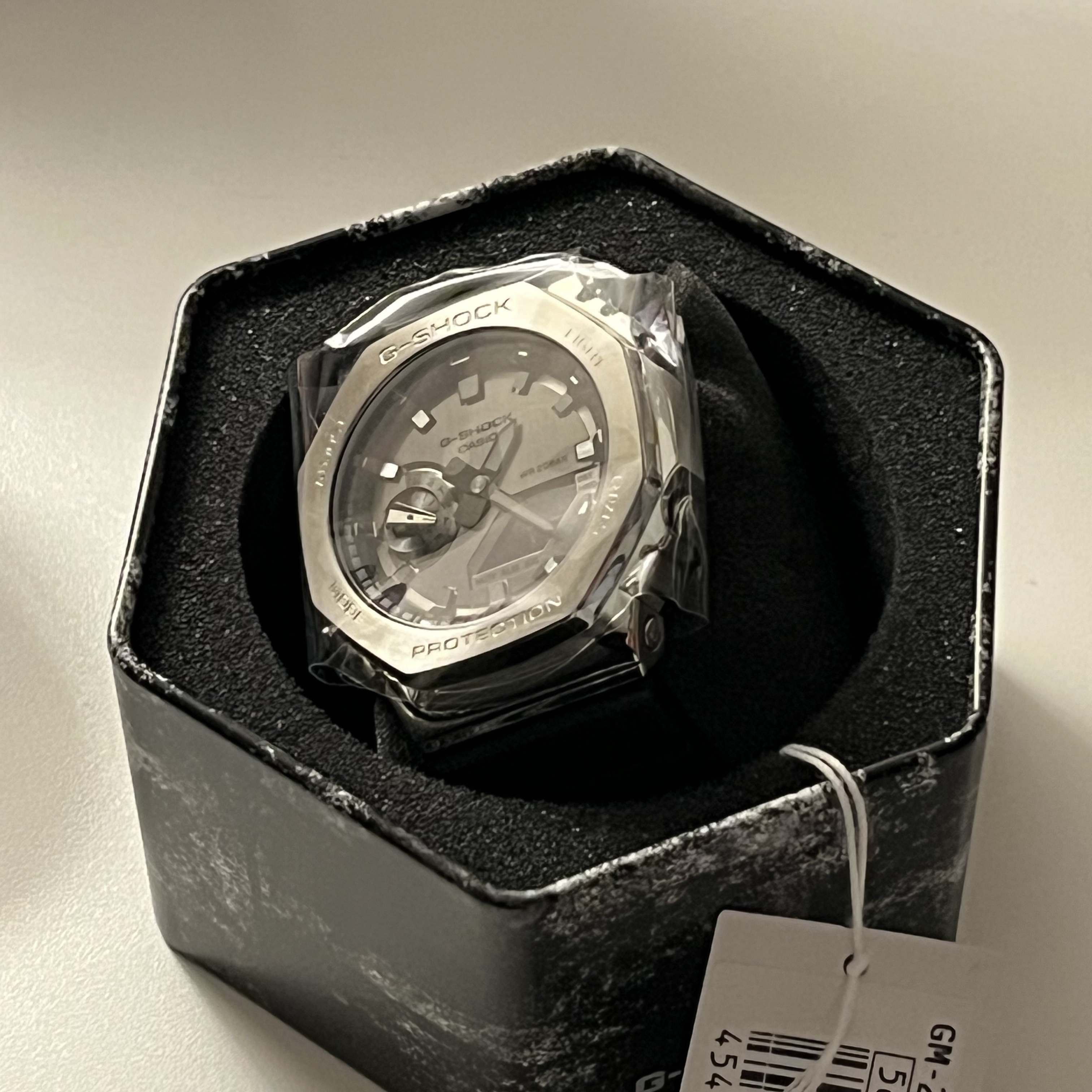 Casio G-Shock GM-2100-1A 착용 스타일 - 2