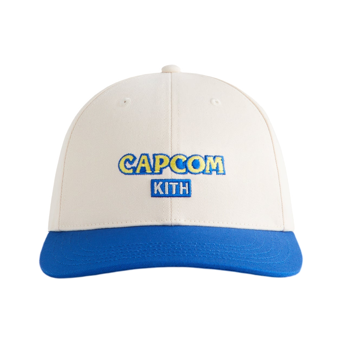 KHM051348-104 Kith x Capcom Aaron Classic Cap Sandrift