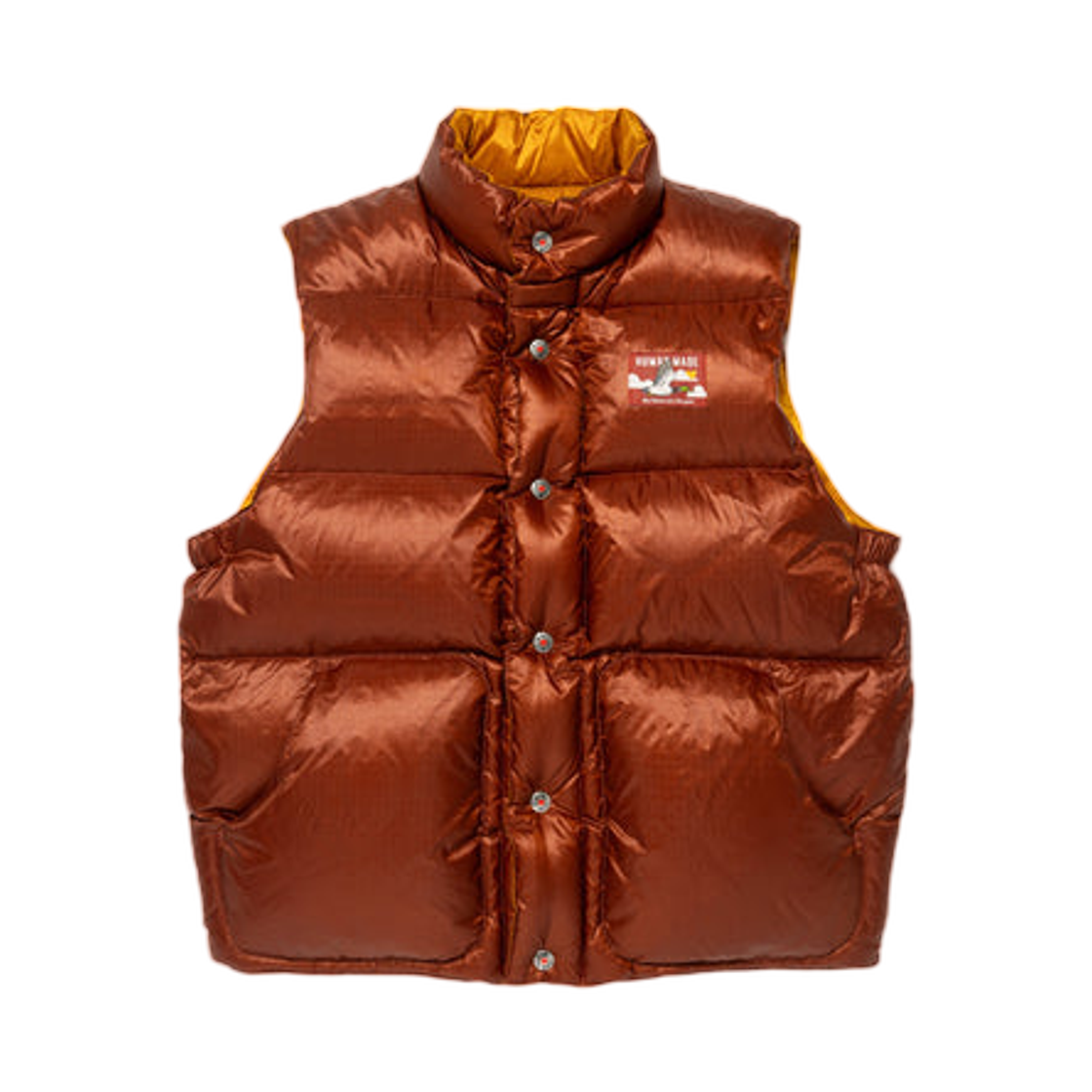 r*9様 HUMAN MADE REVERSIBLE DOWN VEST NAV a_102ac7a346b540008f50a9e6797c