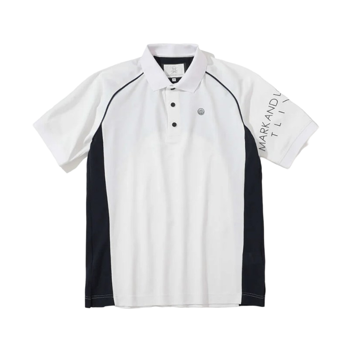 MXM-5A-AP02 Mark & Lona Vault Flex Polo White