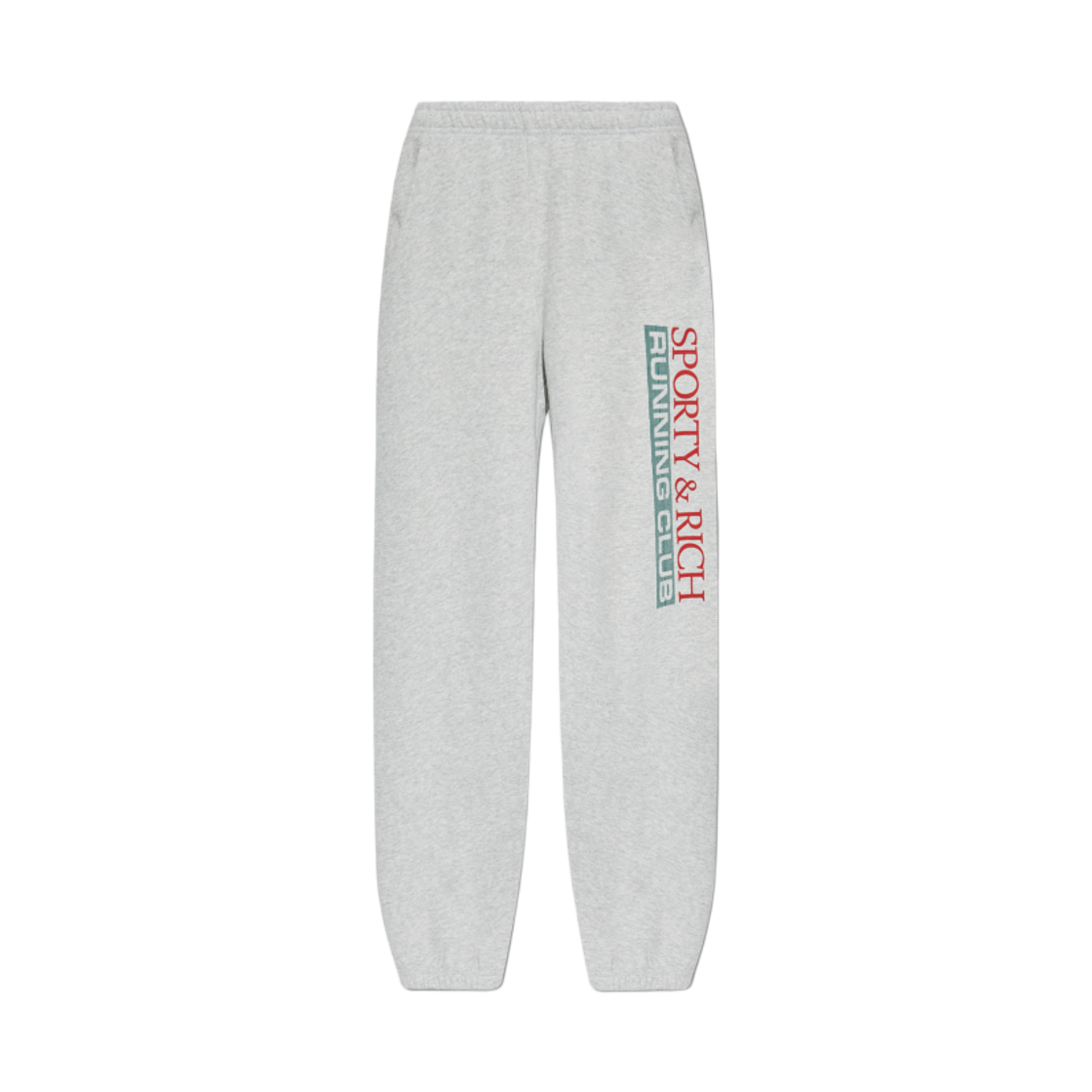 PA036514167GY Sporty & Rich Finish Line Sweatpants Grey