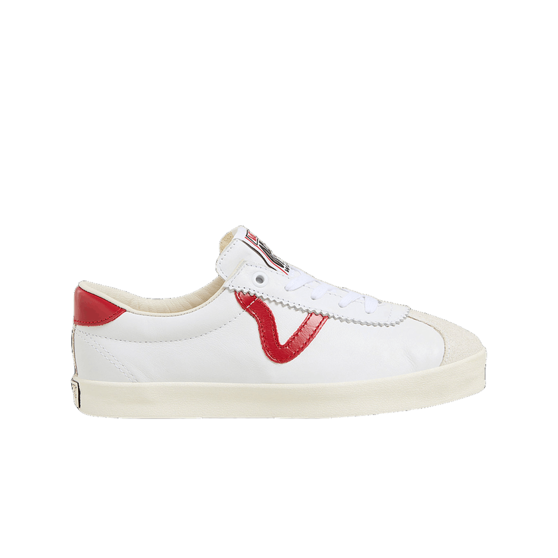 VN000D2JRED Vans Premium Sport Low 73 LX White Red