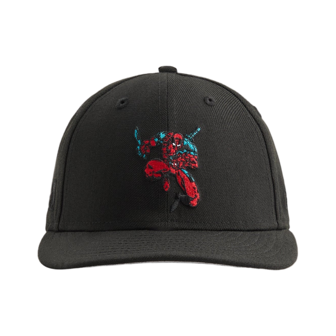 KHM051347-001 Kith x Marvel for New Era Deadpool Low Profile 59FIFTY Fitted Cap Black