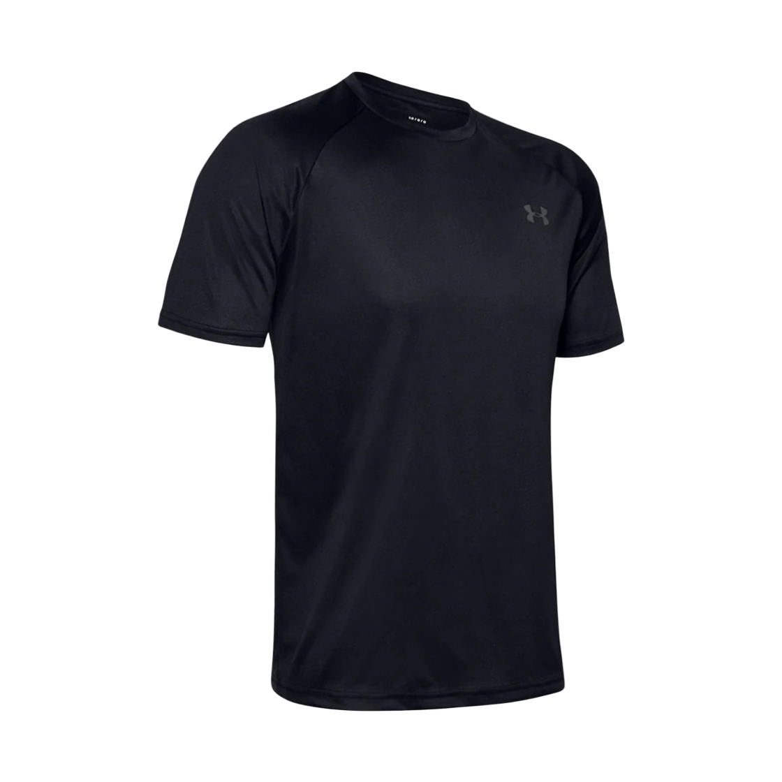 1327965-001 Under Armour Velocity Short Sleeve T-Shirt Black Pitch Gray
