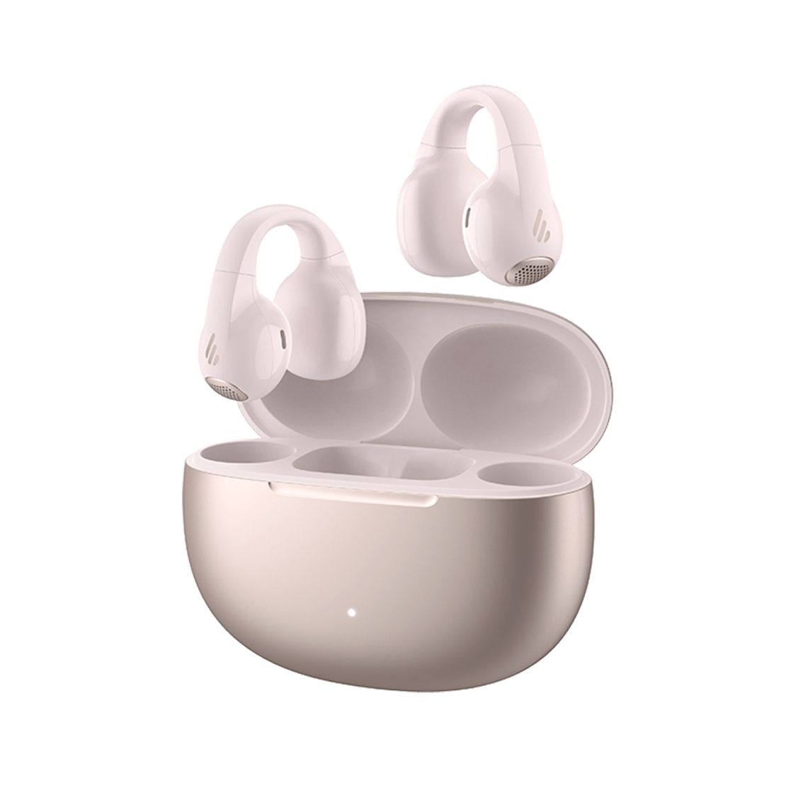 에디파이어 컴포 C 오픈 이어 트루 무선 블루투스 이어버드 핑크(EDIFIER Comfo C Open‑Ear True Wireless Earbuds – Pink)