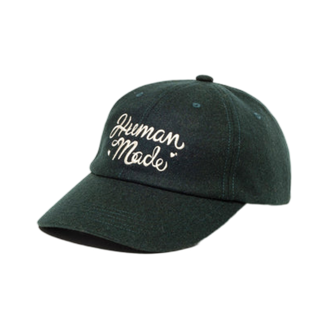휴먼 메이드 6-패널 울 캡 그린(Human Made 6-Panel Wool Cap Green) - 2