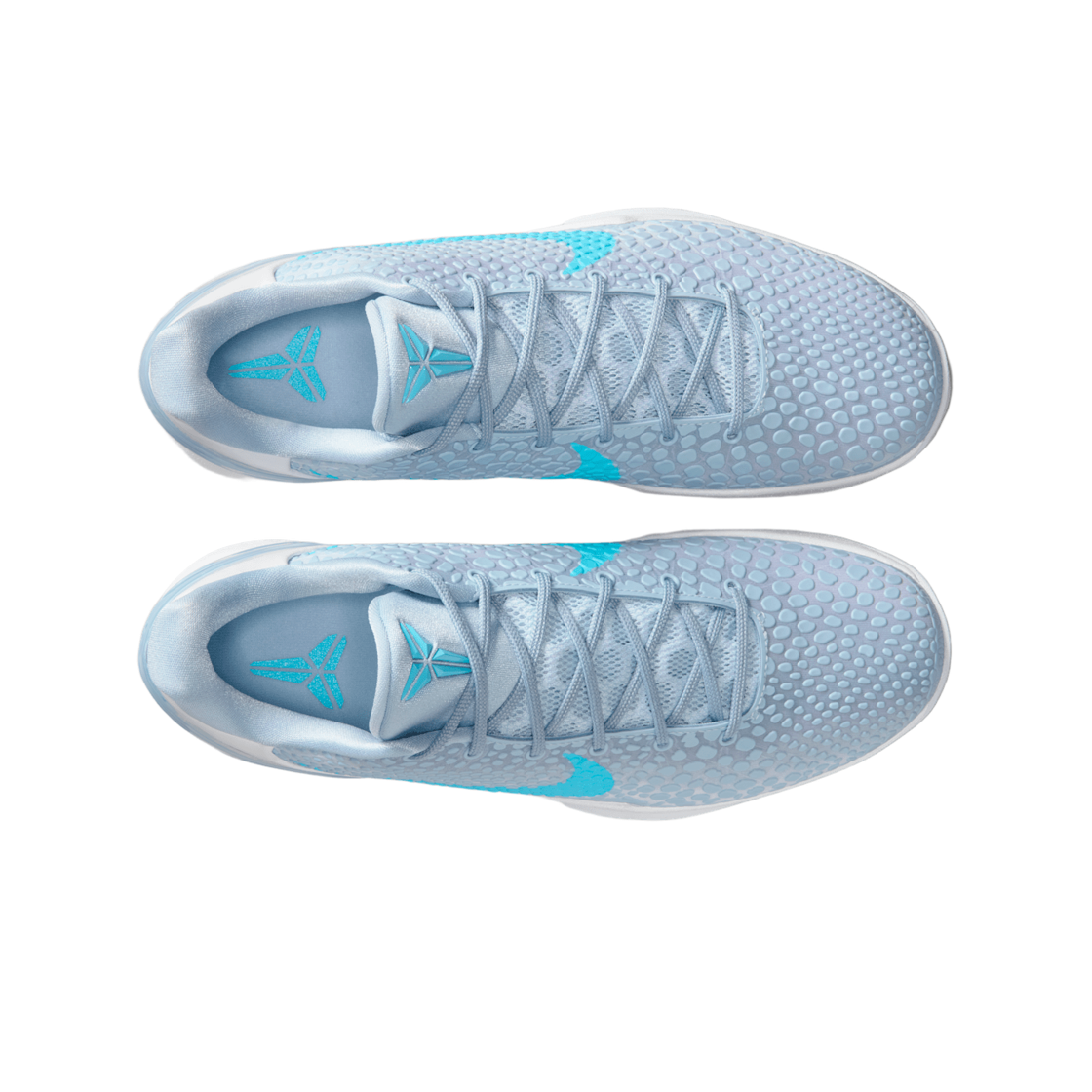 나이키 코비 6 프로트로 라이트 아머리 블루 화이트(Nike Kobe 6 Protro Light Armory Blue White) - 2