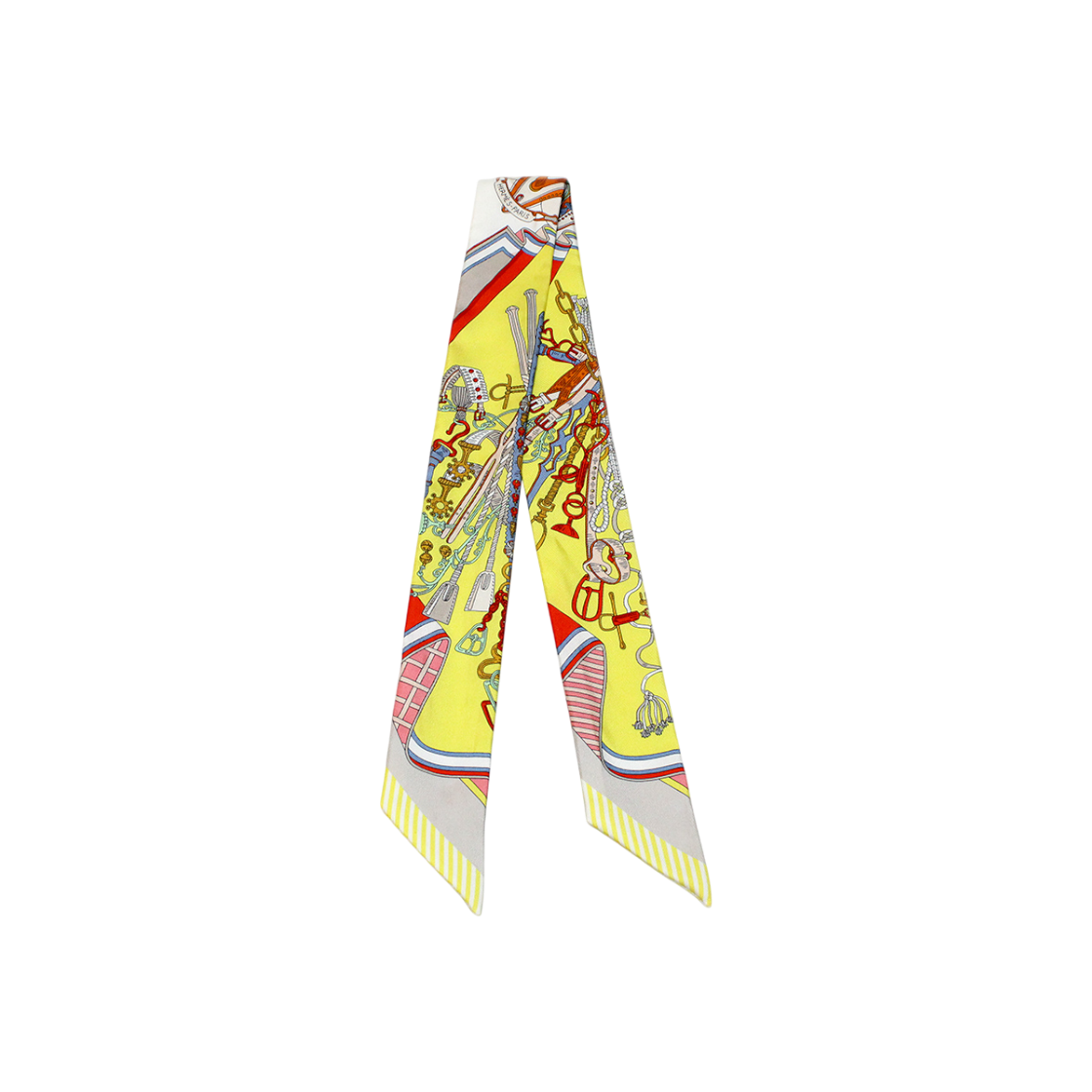 에르메스 부케 셀리에 방도 스카프 H062842(Hermes Bouquet Célèbre Bandana Scarf H062842)