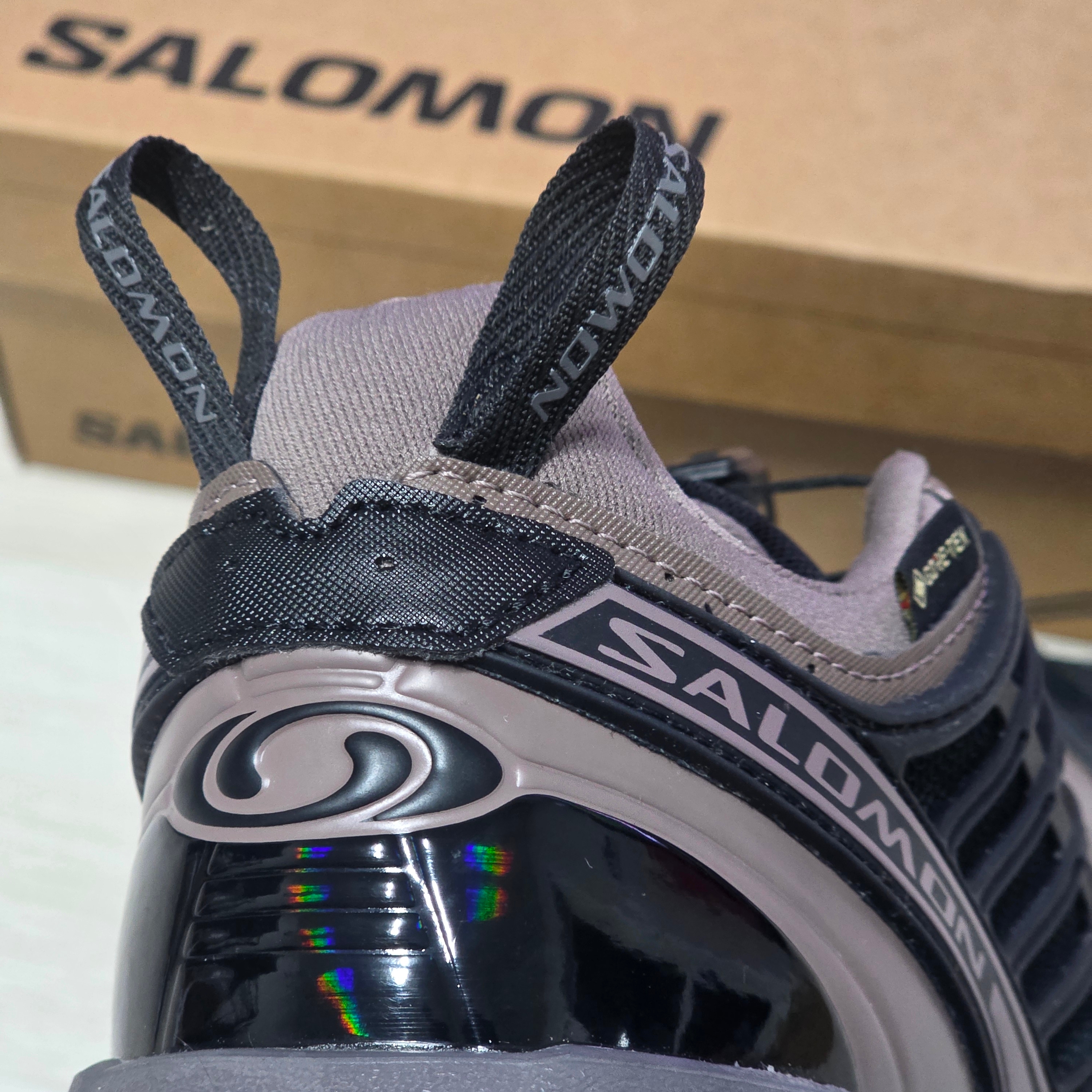 Salomon ACS Pro GTX Black 착용 스타일 - 5