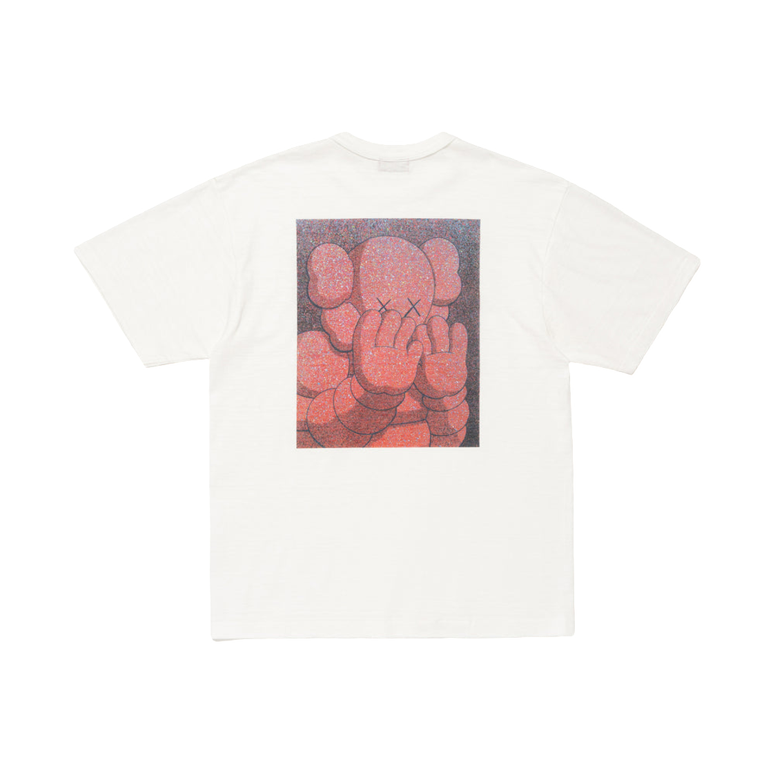 휴먼 메이드 x 카우스 그래픽 티셔츠 화이트(Human Made x Kaws Graphic T-Shirt White) - 2