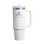 Stanley 1913 x LoveShackFancy Holiday The Quencher ProTour Flip Straw Tumbler 887ml Coquette Bow Winter Ice